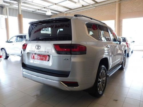 Toyota Land Cruiser 300 Series ZX in Botswana