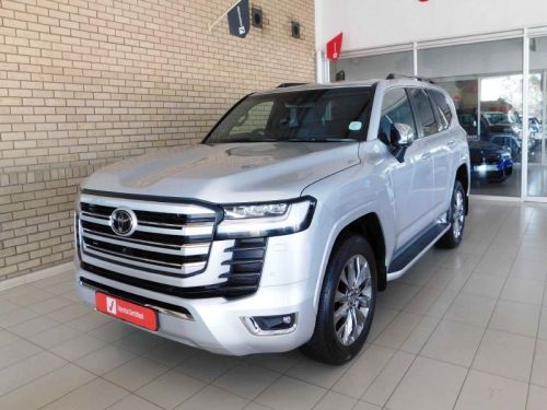 Pre-owned Toyota Land Cruiser 300 Series ZX for sale in 