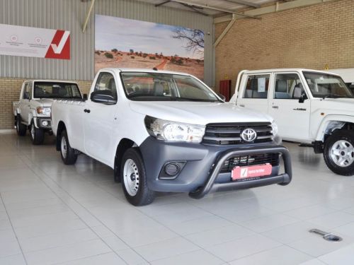 Toyota Hilux LWB in Botswana