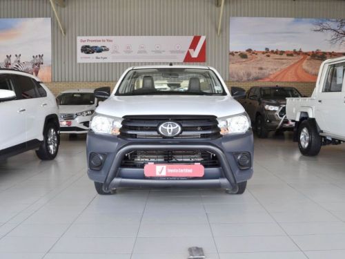 Toyota Hilux LWB in Botswana