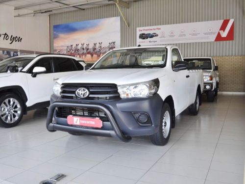 Toyota Hilux LWB in Botswana