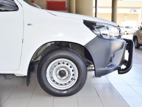 Toyota Hilux LWB in Botswana