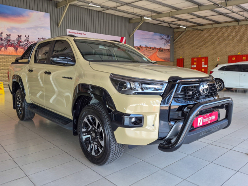 Toyota Hilux 2.8GD-6 Legend 55 in Botswana