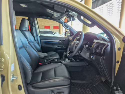 Toyota Hilux 2.8GD-6 Legend 55 in Botswana