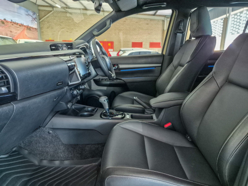 Toyota Hilux 2.8GD-6 Legend 55 in Botswana