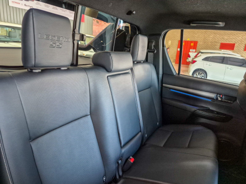 Toyota Hilux 2.8GD-6 Legend 55 in Botswana