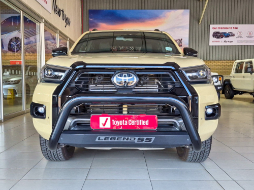 Toyota Hilux 2.8GD-6 Legend 55 in Botswana