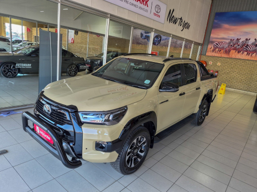 Toyota Hilux 2.8GD-6 Legend 55 in Botswana