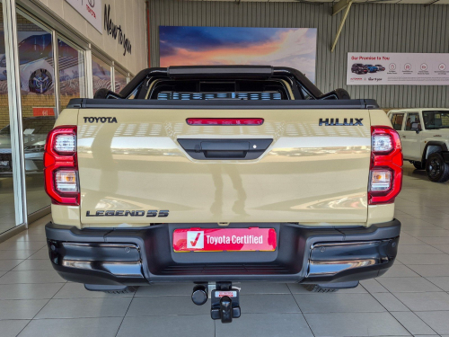 Toyota Hilux 2.8GD-6 Legend 55 in Botswana