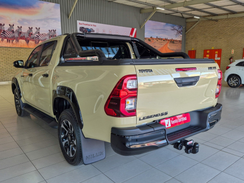 Toyota Hilux 2.8GD-6 Legend 55 in Botswana