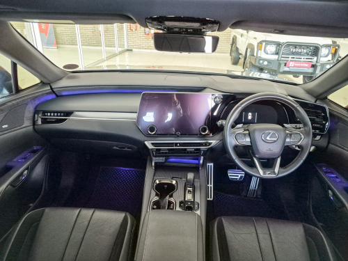 Lexus RX500 F-Sport in Botswana