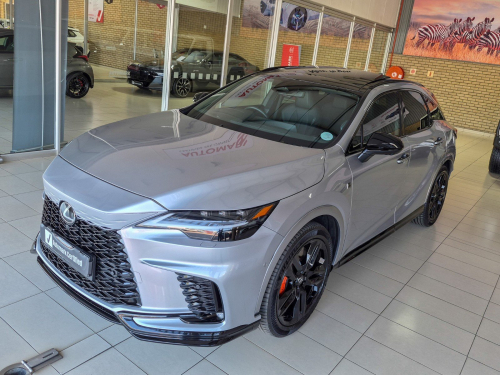 Lexus RX500 F-Sport in Botswana