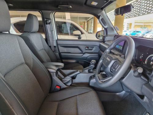Toyota FJ Cruiser in Botswana