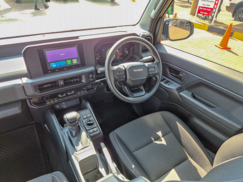 Toyota FJ Cruiser in Botswana