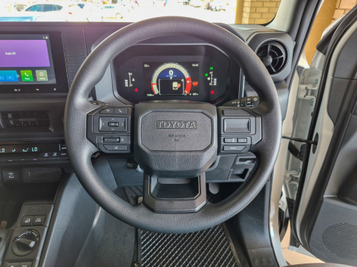 Toyota FJ Cruiser in Botswana