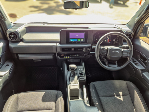 Toyota FJ Cruiser in Botswana