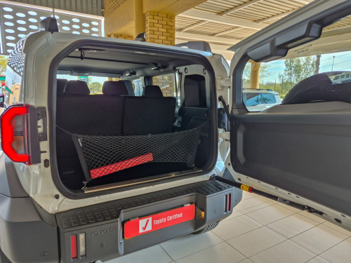 Toyota FJ Cruiser in Botswana
