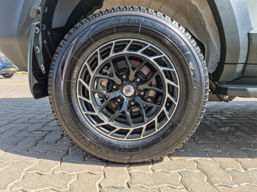 Toyota FJ Cruiser in Botswana