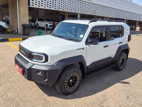 Toyota FJ Cruiser in Botswana
