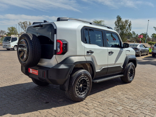 Toyota FJ Cruiser in Botswana