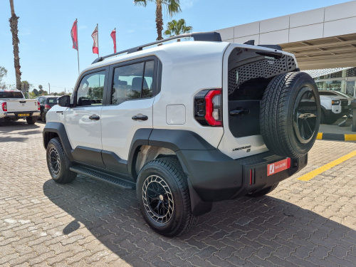 Toyota FJ Cruiser in Botswana