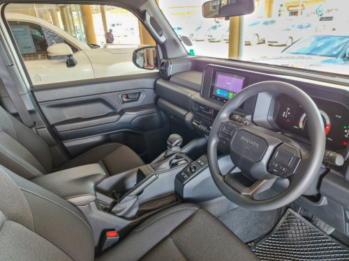 Toyota FJ Cruiser in Botswana