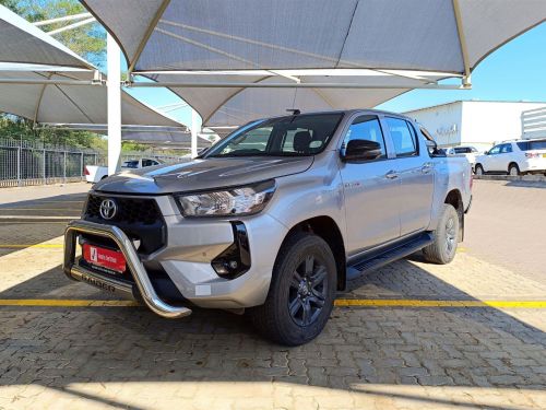 Pre-owned Toyota Hilux Rider 2.4 GD-6 4x4 AT for sale in 