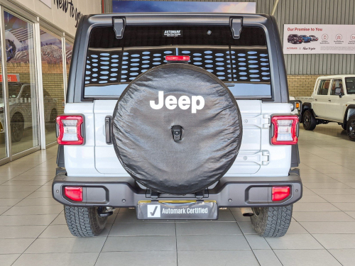 Jeep Wrangler Sport in Botswana