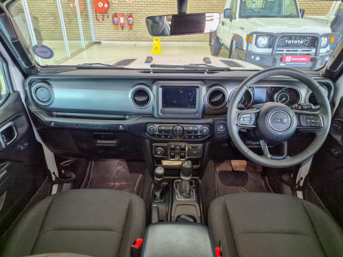 Jeep Wrangler Sport in Botswana
