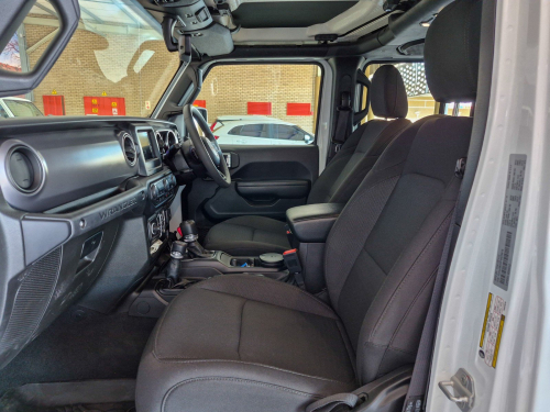 Jeep Wrangler Sport in Botswana