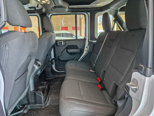 Jeep Wrangler Sport in Botswana