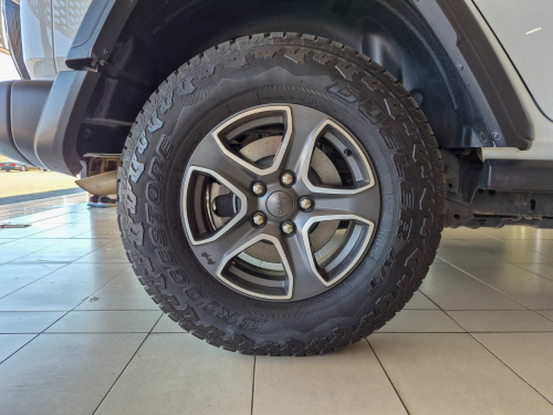 Jeep Wrangler Sport in Botswana