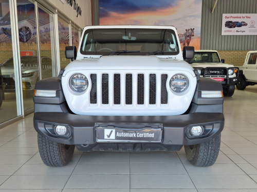 Jeep Wrangler Sport in Botswana