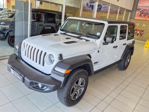 Jeep Wrangler Sport in Botswana
