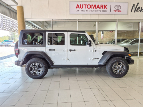 Jeep Wrangler Sport in Botswana