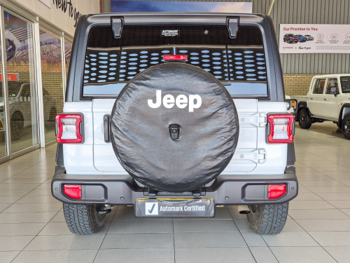 Jeep Wrangler Sport in Botswana