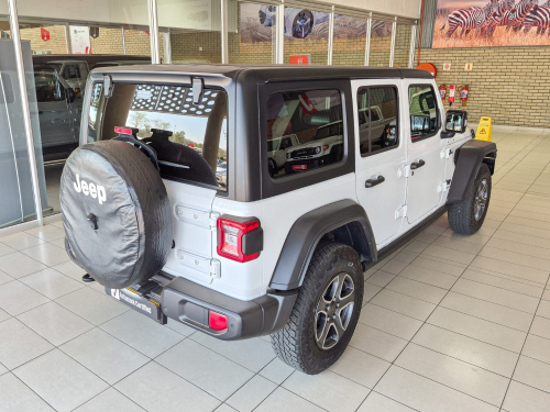 Jeep Wrangler Sport in Botswana