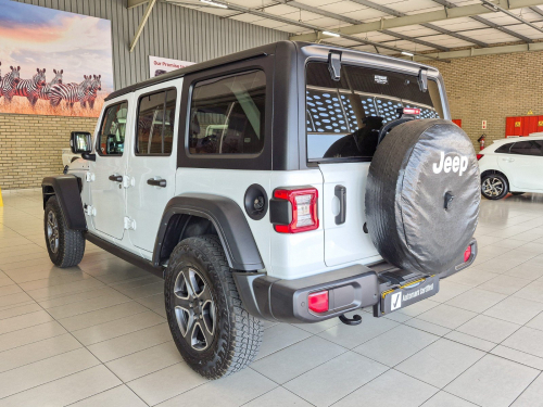 Jeep Wrangler Sport in Botswana