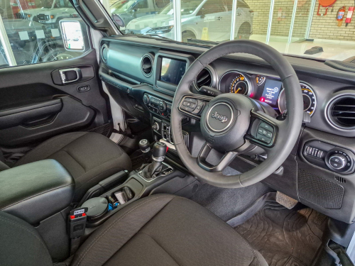 Jeep Wrangler Sport in Botswana