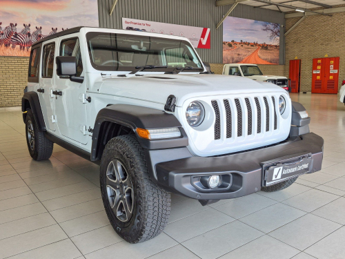 Pre-owned Jeep Wrangler Sport for sale in 