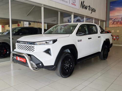Pre-owned Toyota Hilux Raider 2.8GD-6 A/T for sale in 