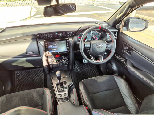 Toyota Fortuner GR-S 4x4 in Botswana