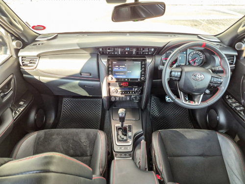 Toyota Fortuner GR-S 4x4 in Botswana