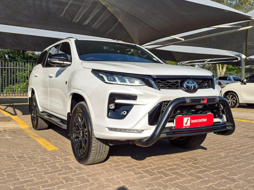 Pre-owned Toyota Fortuner GR-S 4x4 for sale in 