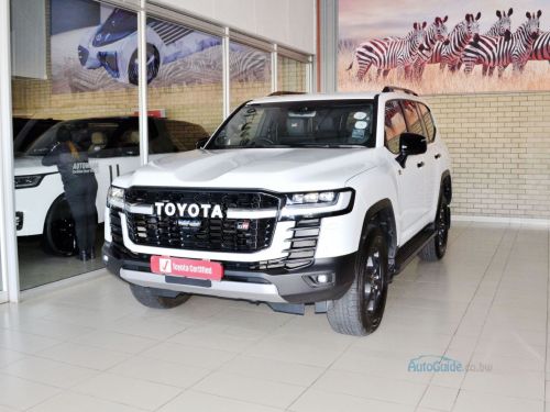 Pre-owned Toyota Land Cruiser 300 Series GR-Sport for sale in 