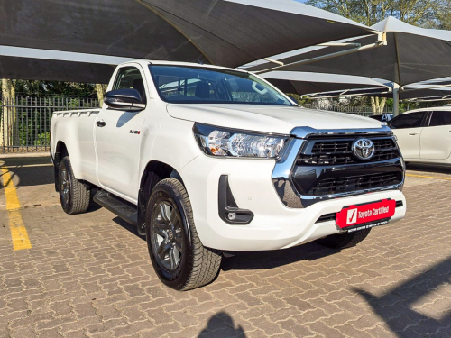 Toyota Hilux in Botswana