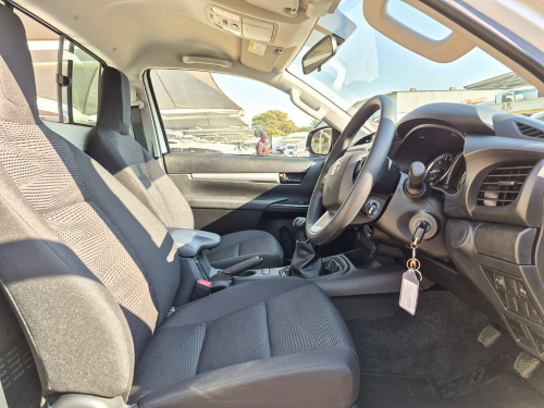 Toyota Hilux in Botswana