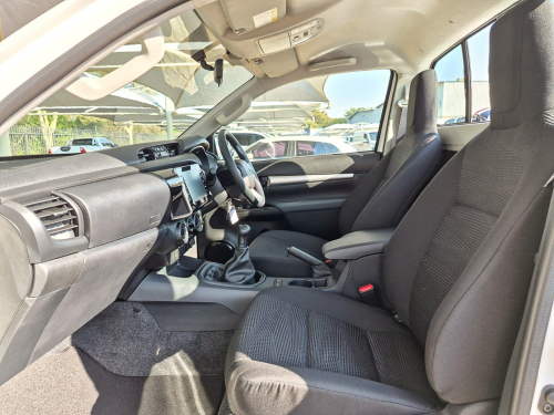 Toyota Hilux in Botswana