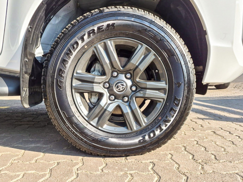 Toyota Hilux in Botswana