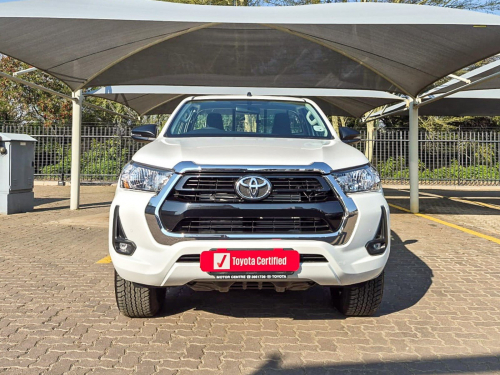 Toyota Hilux in Botswana